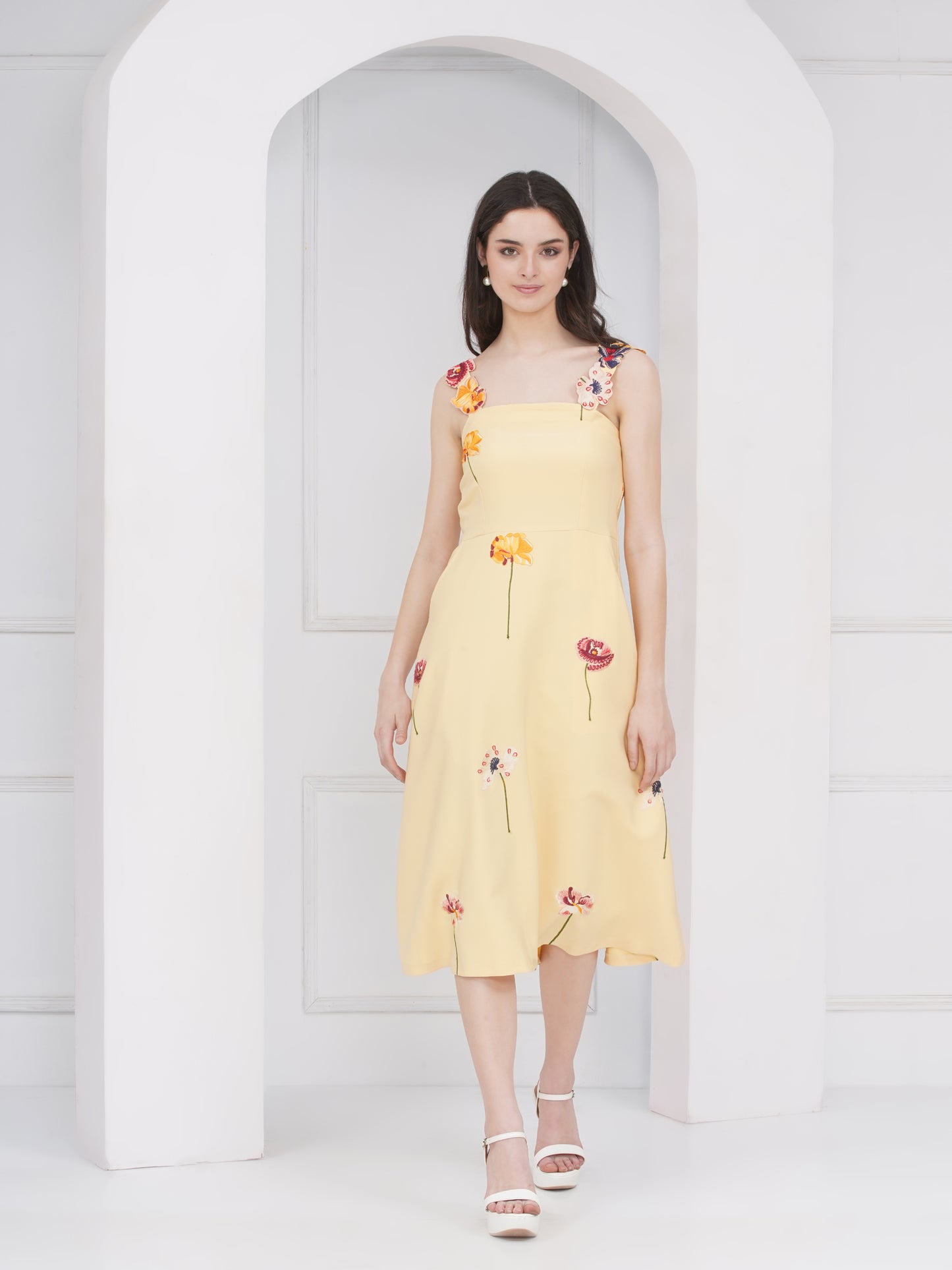 Butter Yellow Maxi Dress