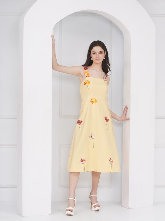 Butter Yellow Maxi Dress