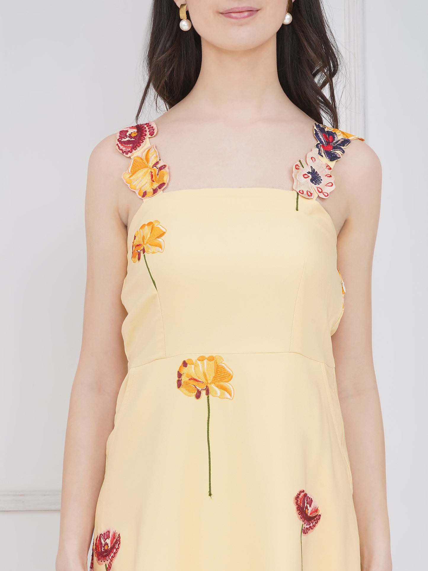 Butter Yellow Maxi Dress