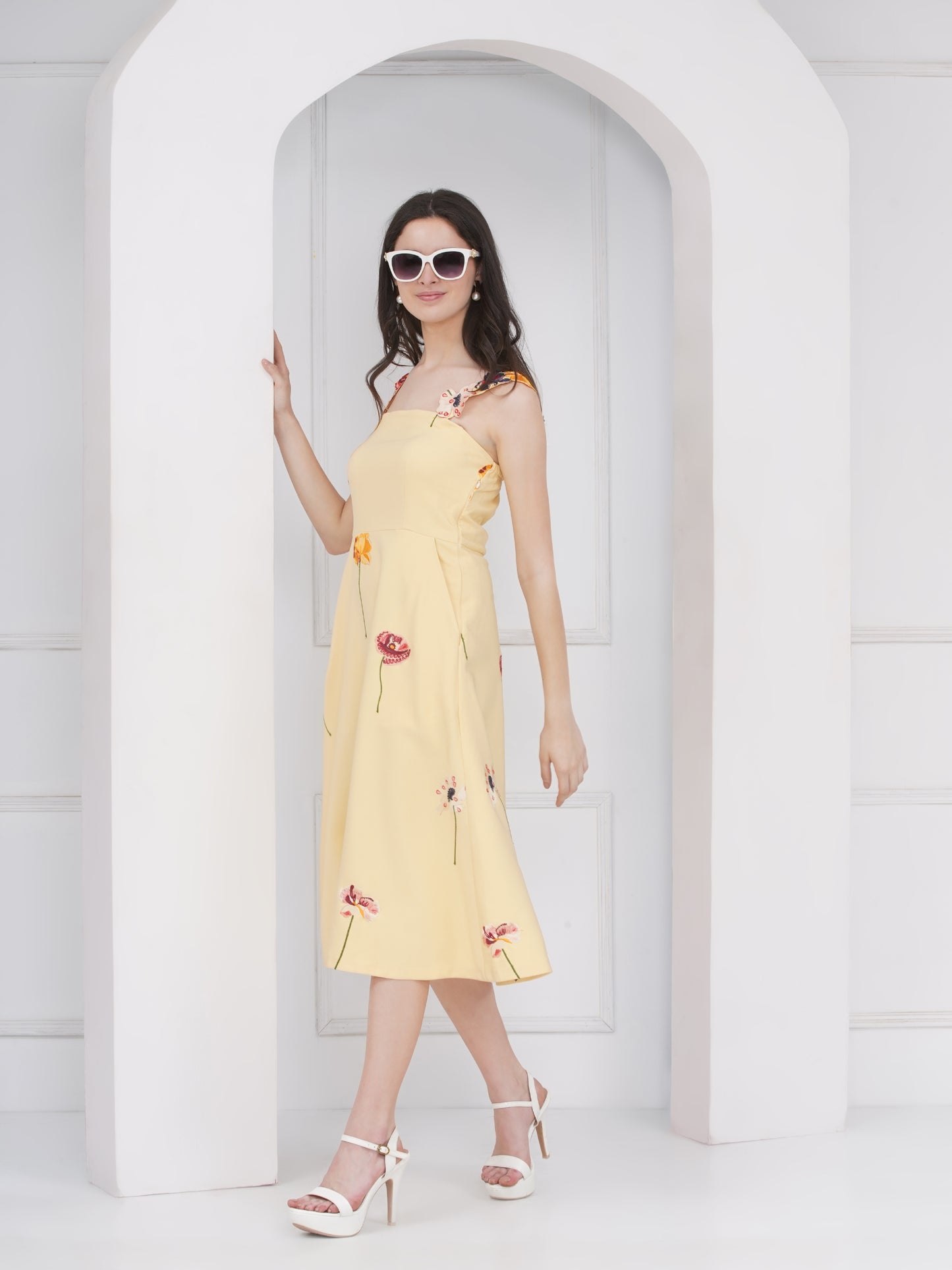 Butter Yellow Maxi Dress