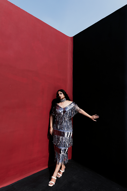 Shimmy dress