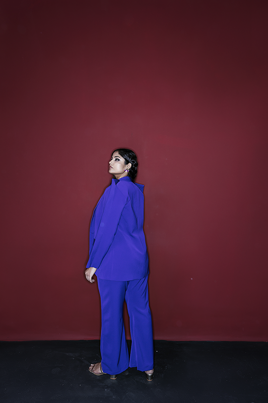 Power pant suit