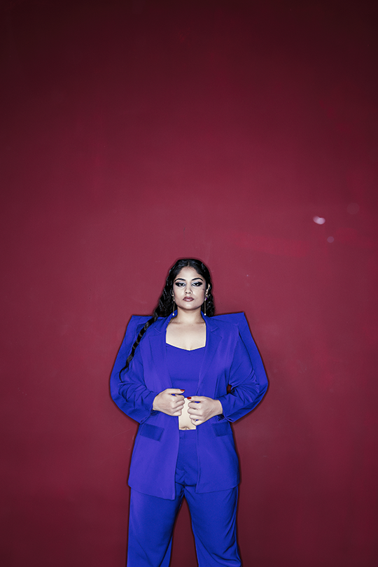 Power pant suit
