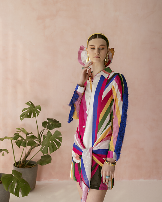 Candy shirt dress